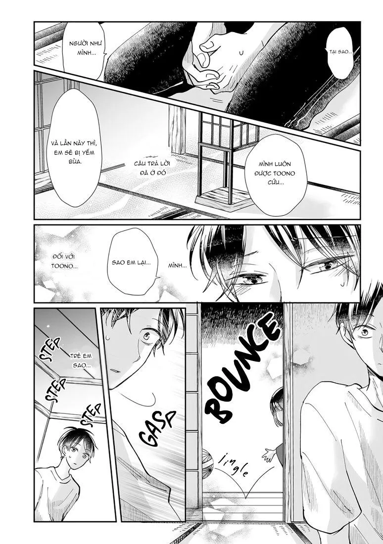 Xin hãy đùa với quỹ Chapter 7 Trang 11