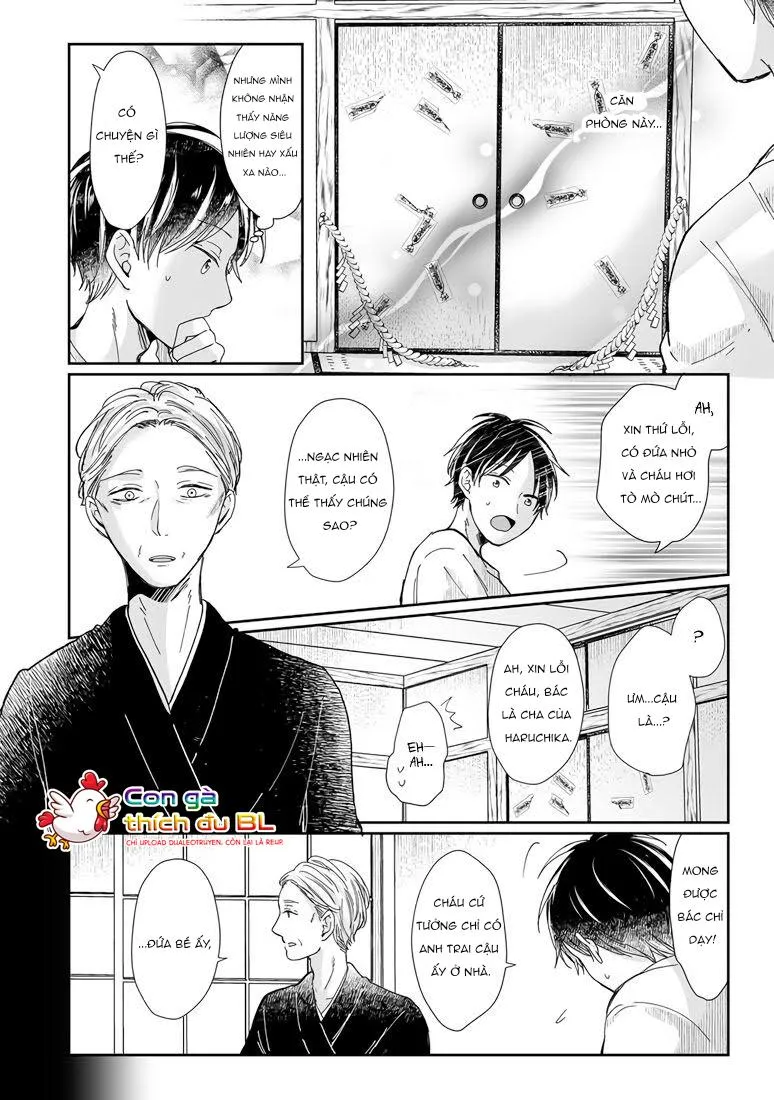 Xin hãy đùa với quỹ Chapter 7 Trang 13