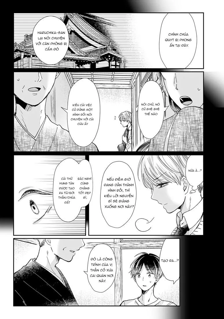 Xin hãy đùa với quỹ Chapter 7 Trang 14