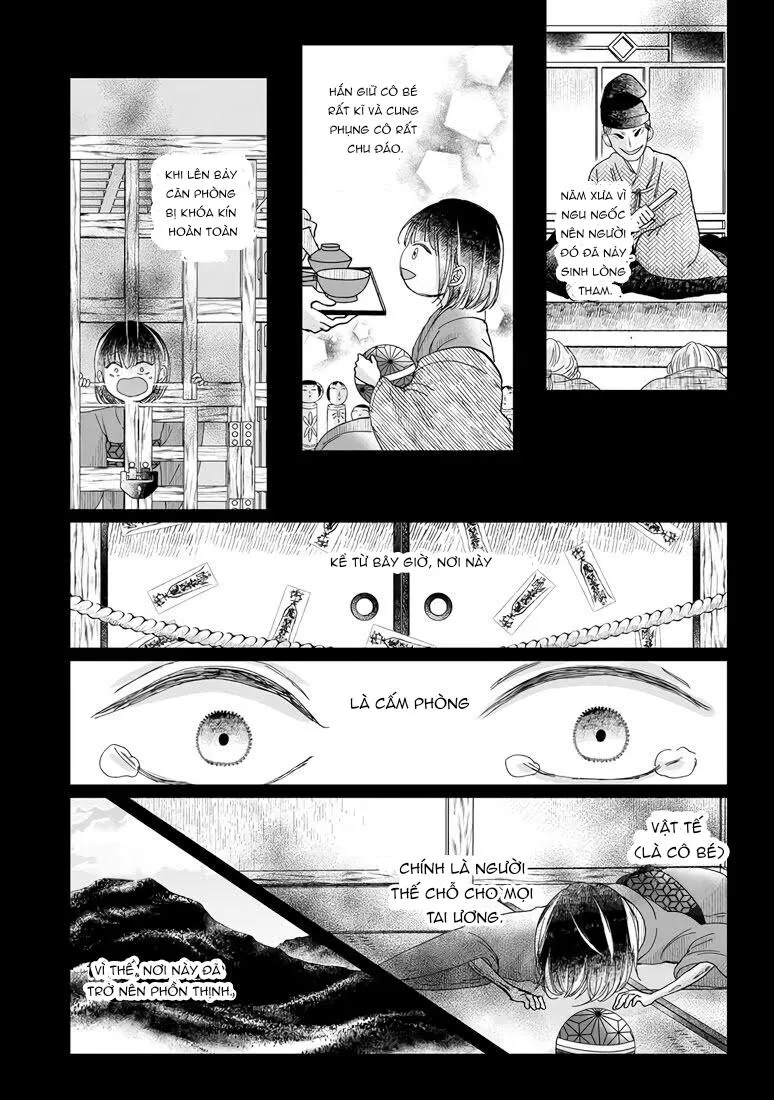 Xin hãy đùa với quỹ Chapter 7 Trang 15