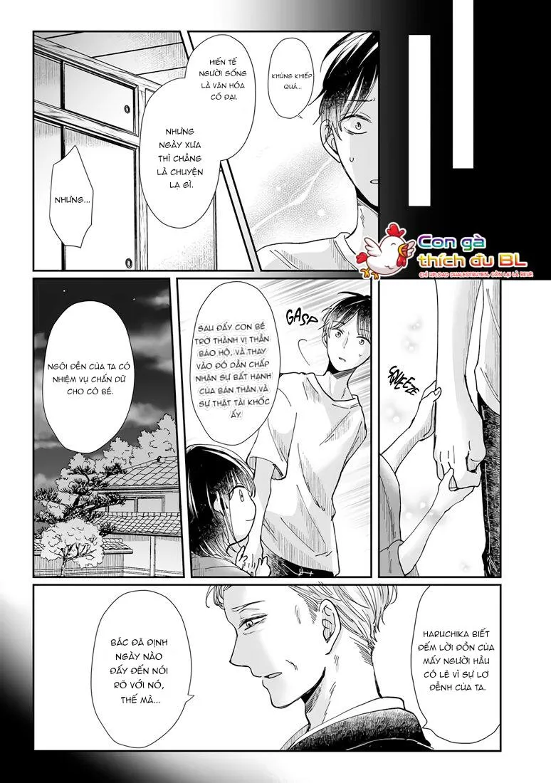 Xin hãy đùa với quỹ Chapter 7 Trang 16