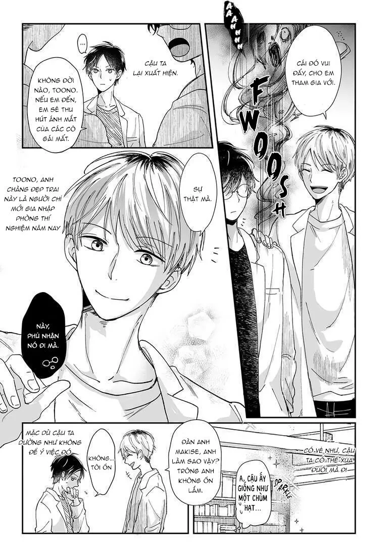 Xin hãy đùa với quỹ Chapter 1 Trang 3