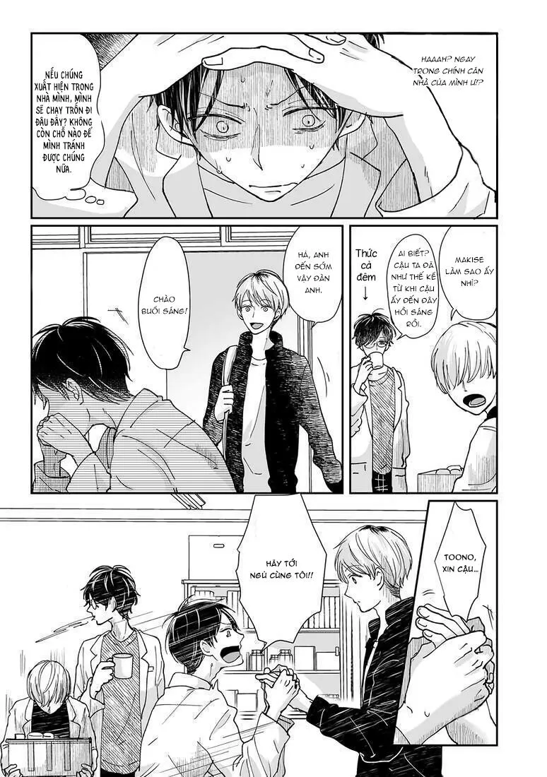 Xin hãy đùa với quỹ Chapter 1 Trang 11