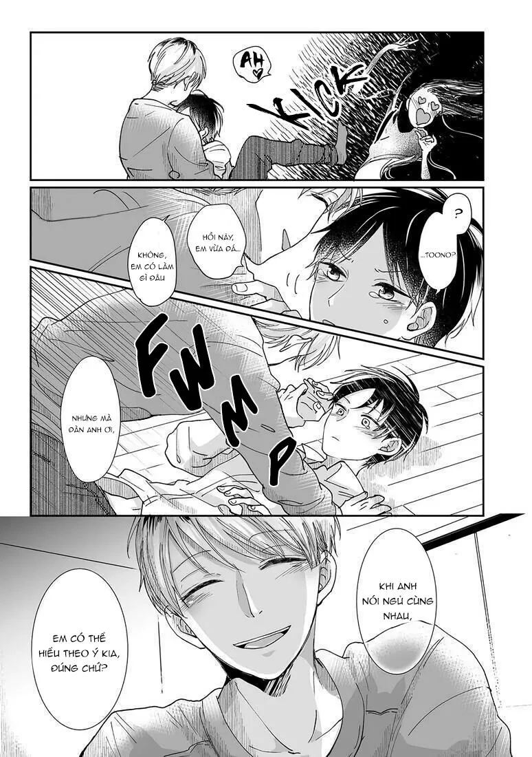 Xin hãy đùa với quỹ Chapter 1 Trang 17