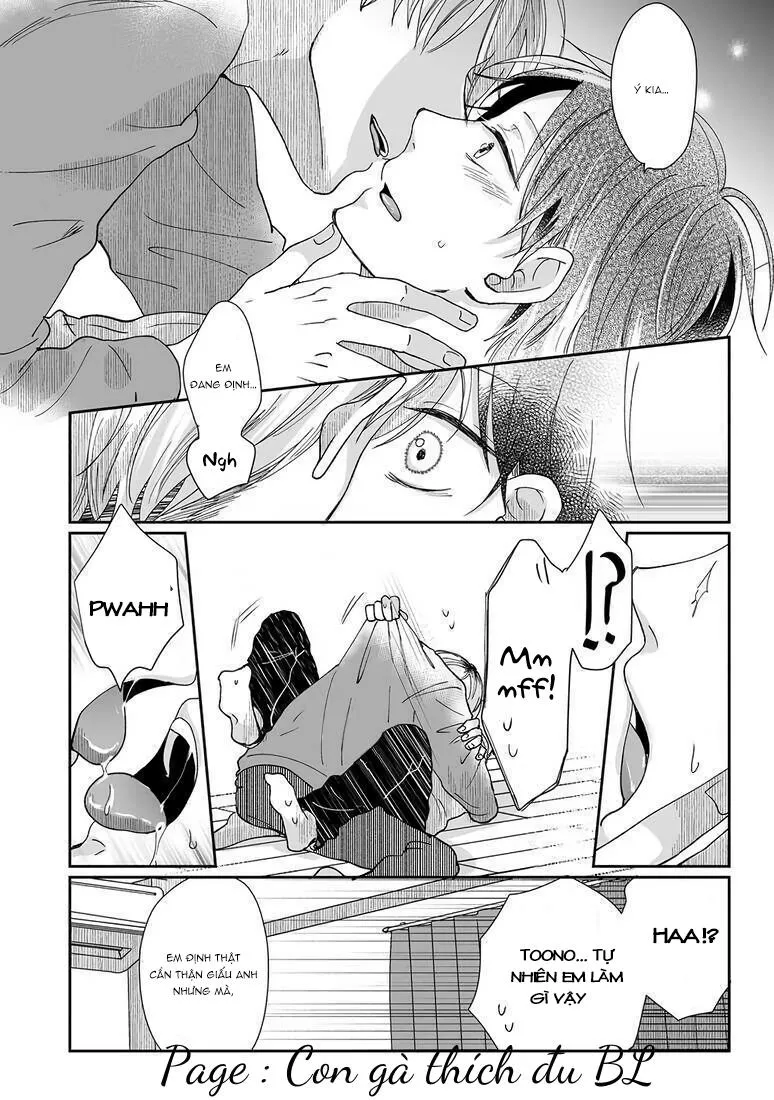 Xin hãy đùa với quỹ Chapter 1 Trang 18