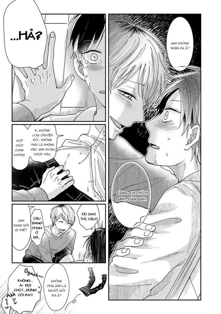 Xin hãy đùa với quỹ Chapter 1 Trang 19