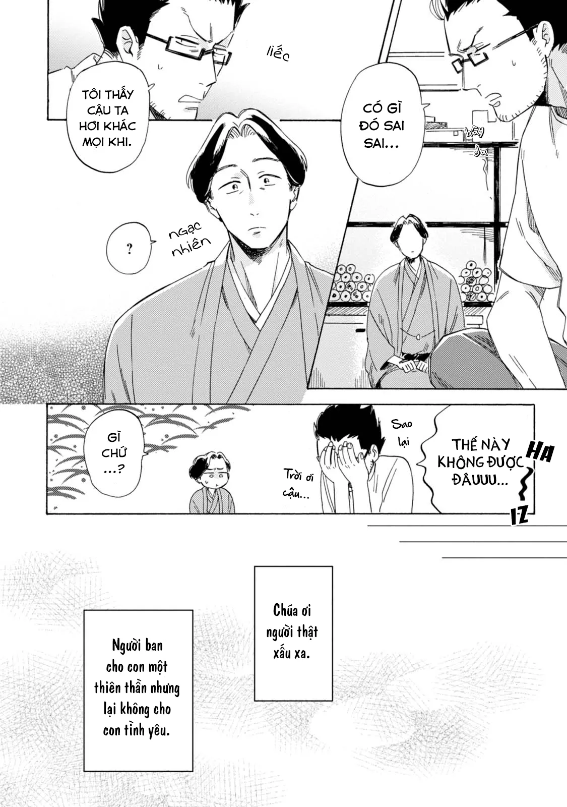 Xin Hãy Nói Đó Là Tình Yêu Chapter 2 Trang 6