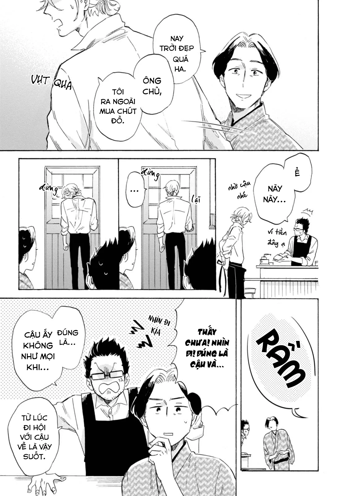 Xin Hãy Nói Đó Là Tình Yêu Chapter 2 Trang 9