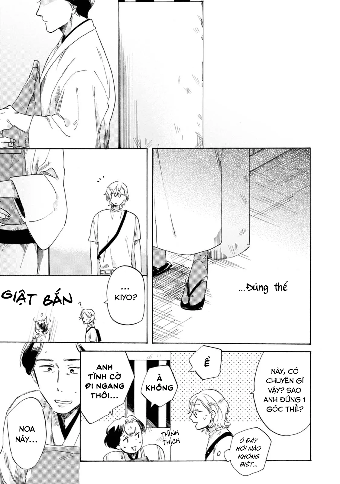 Xin Hãy Nói Đó Là Tình Yêu Chapter 2 Trang 19