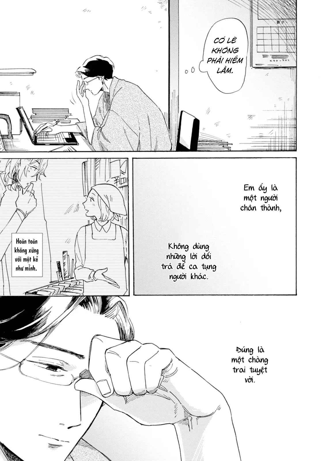 Xin Hãy Nói Đó Là Tình Yêu Chapter 2 Trang 23