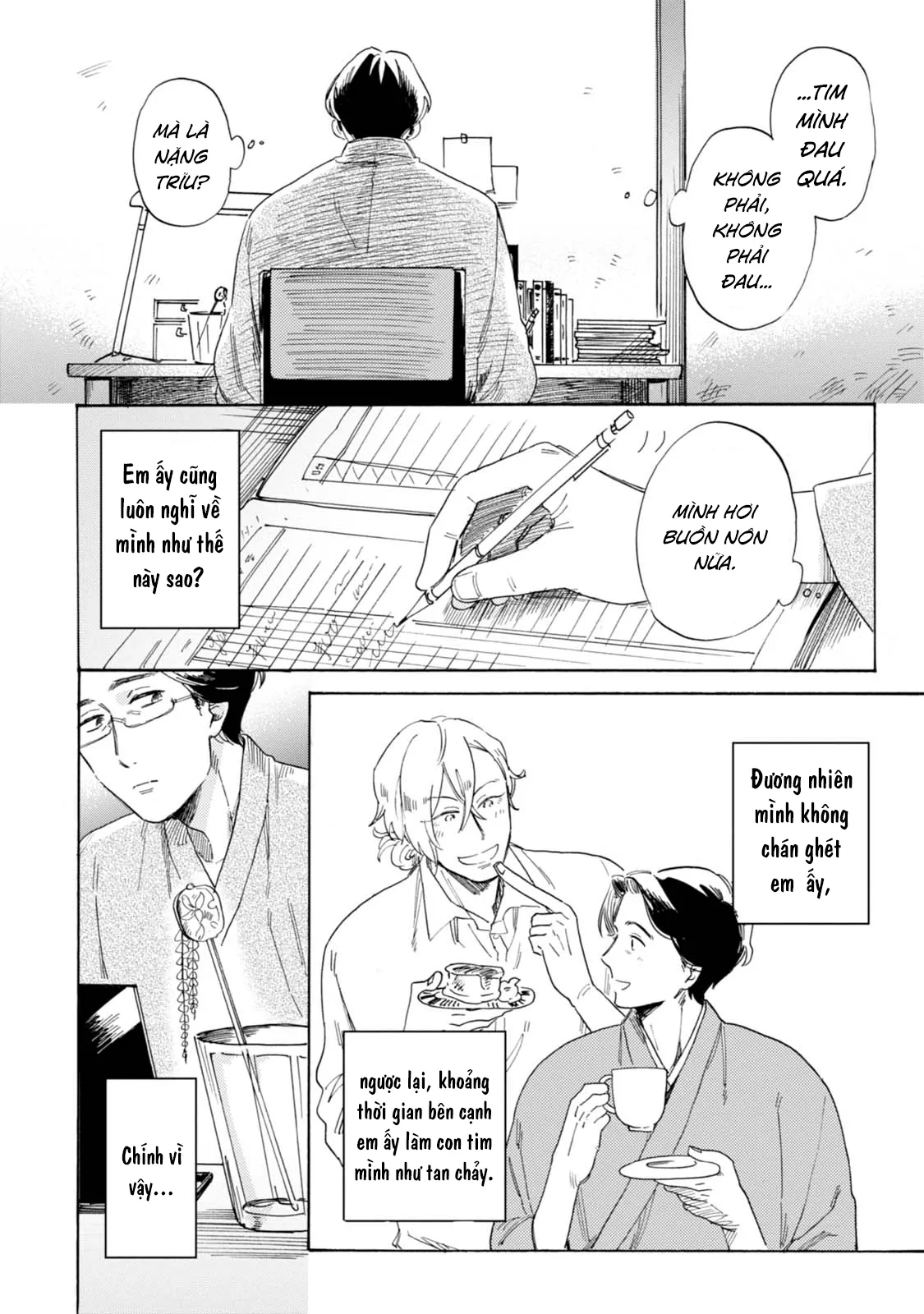 Xin Hãy Nói Đó Là Tình Yêu Chapter 2 Trang 24