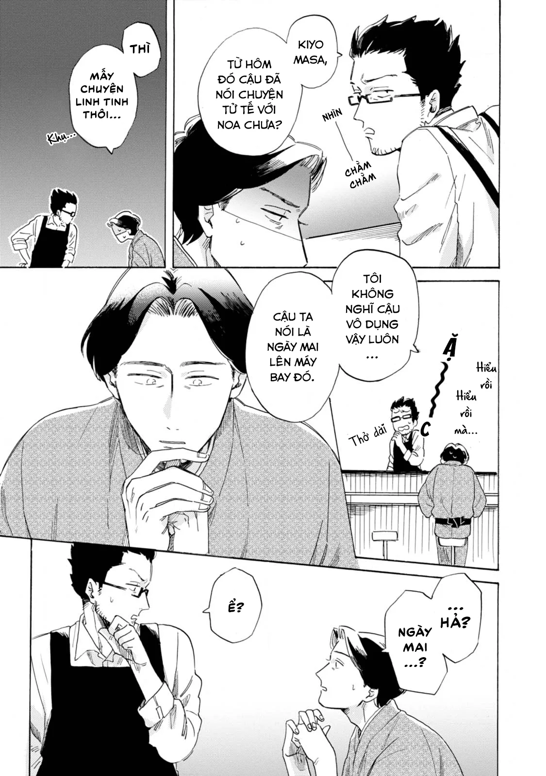 Xin Hãy Nói Đó Là Tình Yêu Chapter 2 Trang 27