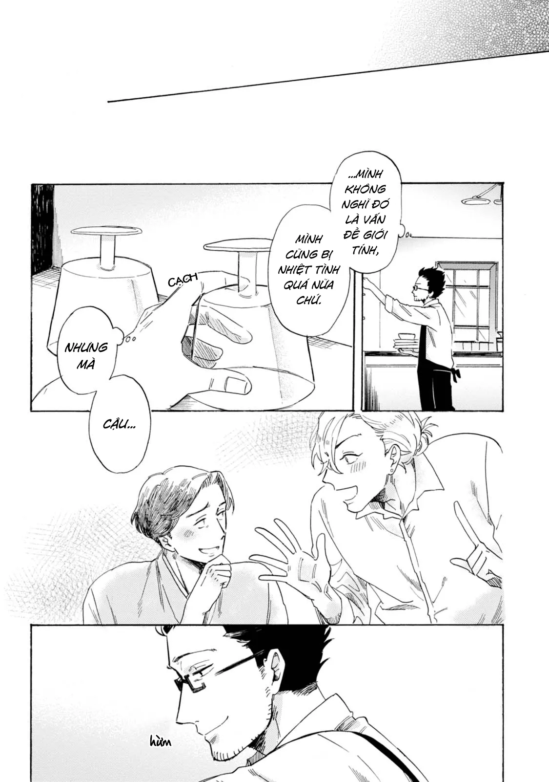 Xin Hãy Nói Đó Là Tình Yêu Chapter 2 Trang 31