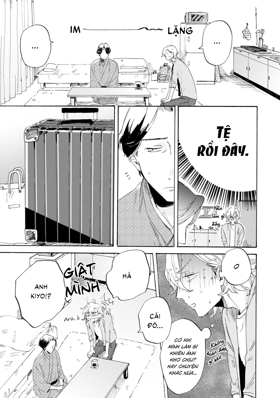 Xin Hãy Nói Đó Là Tình Yêu Chapter 3 Trang 7