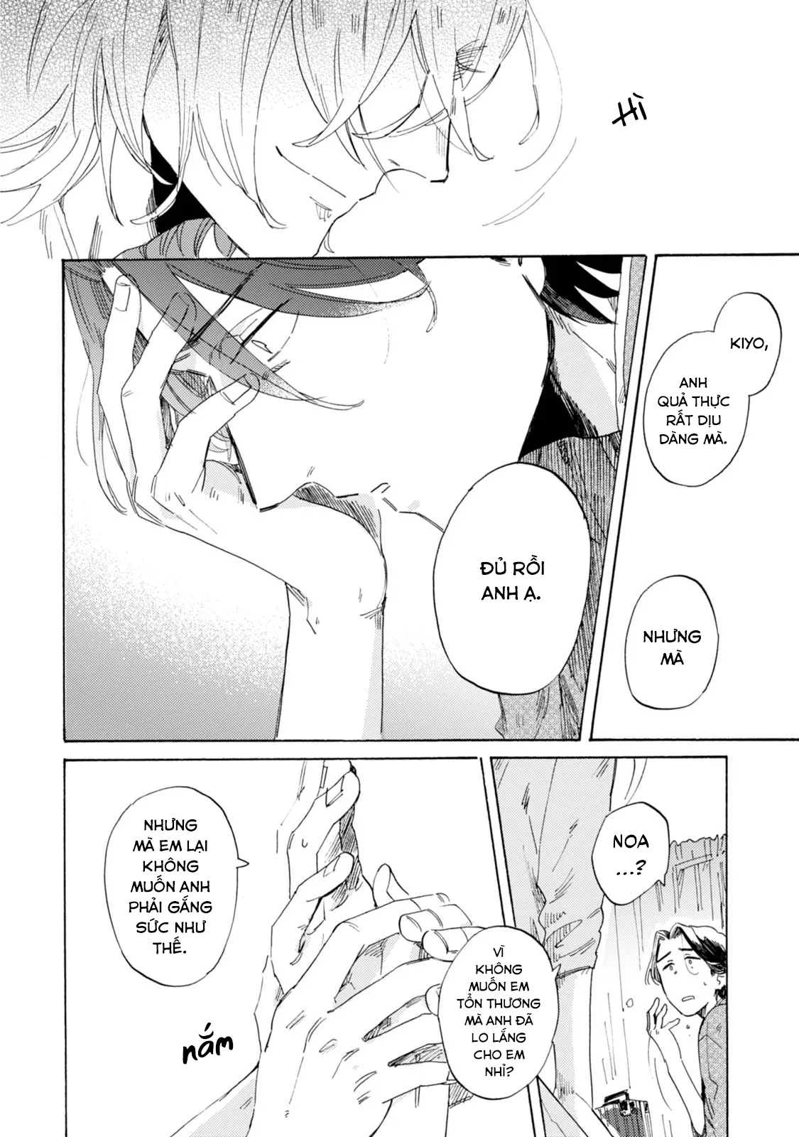 Xin Hãy Nói Đó Là Tình Yêu Chapter 3 Trang 12