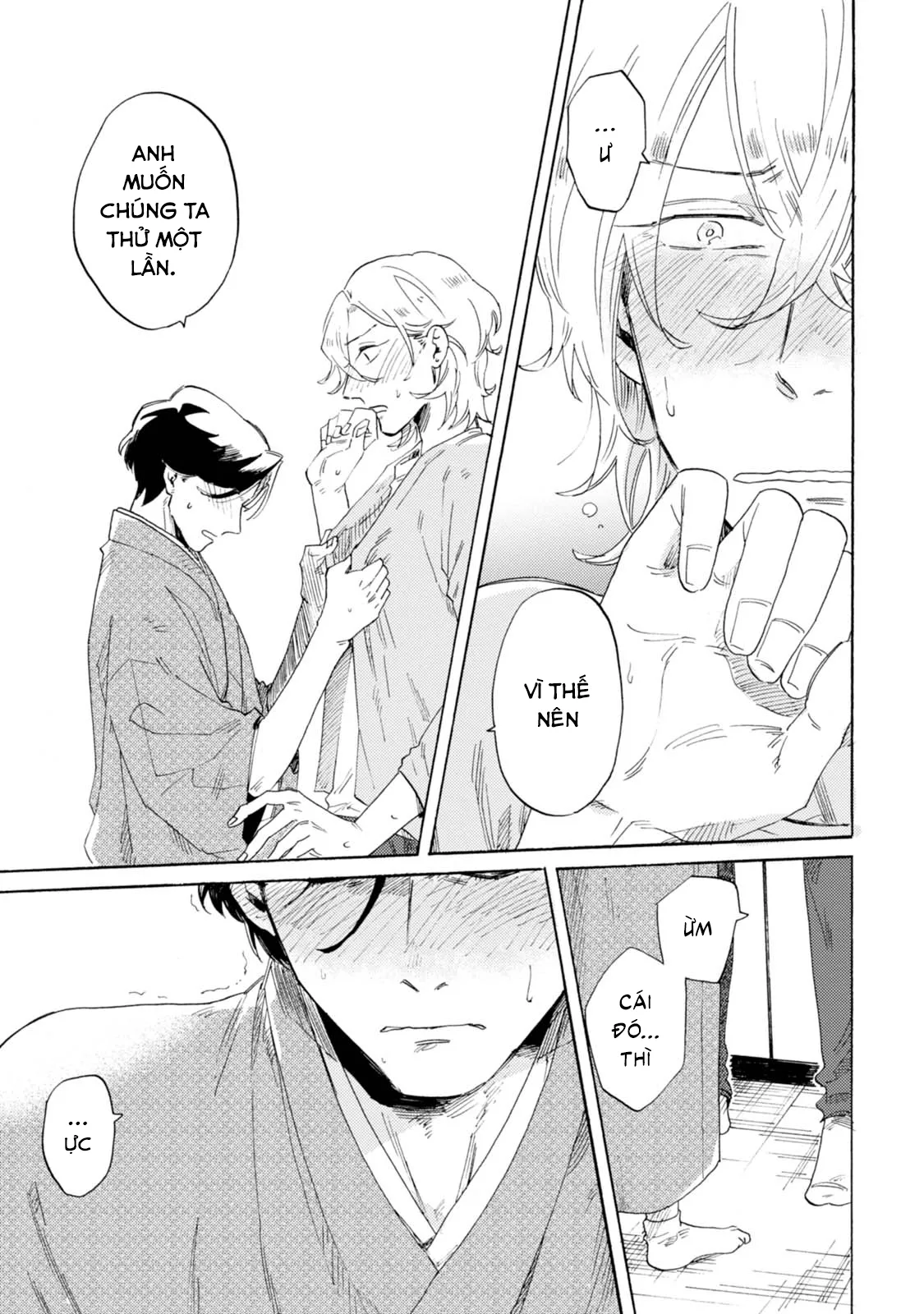 Xin Hãy Nói Đó Là Tình Yêu Chapter 3 Trang 19