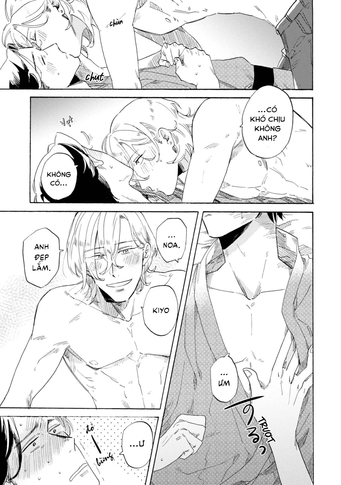 Xin Hãy Nói Đó Là Tình Yêu Chapter 3 Trang 21