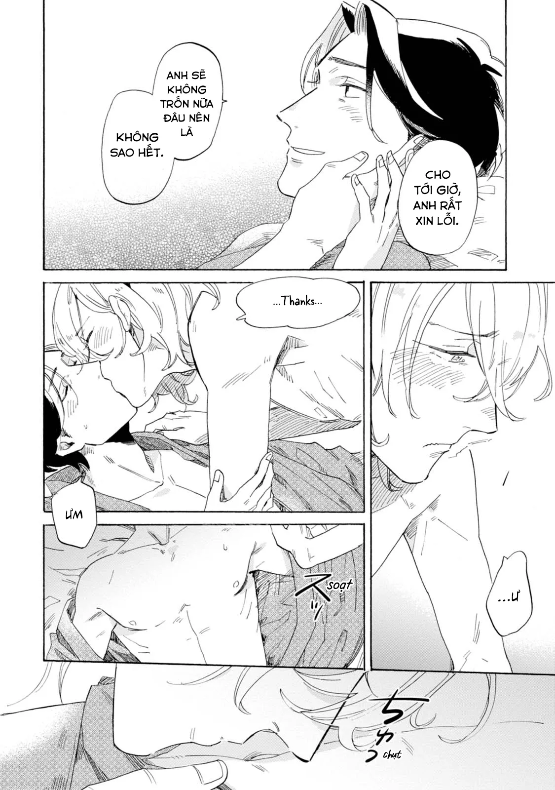 Xin Hãy Nói Đó Là Tình Yêu Chapter 3 Trang 24