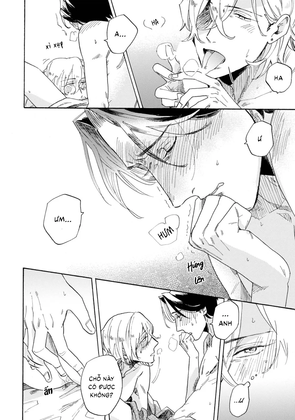 Xin Hãy Nói Đó Là Tình Yêu Chapter 3 Trang 26