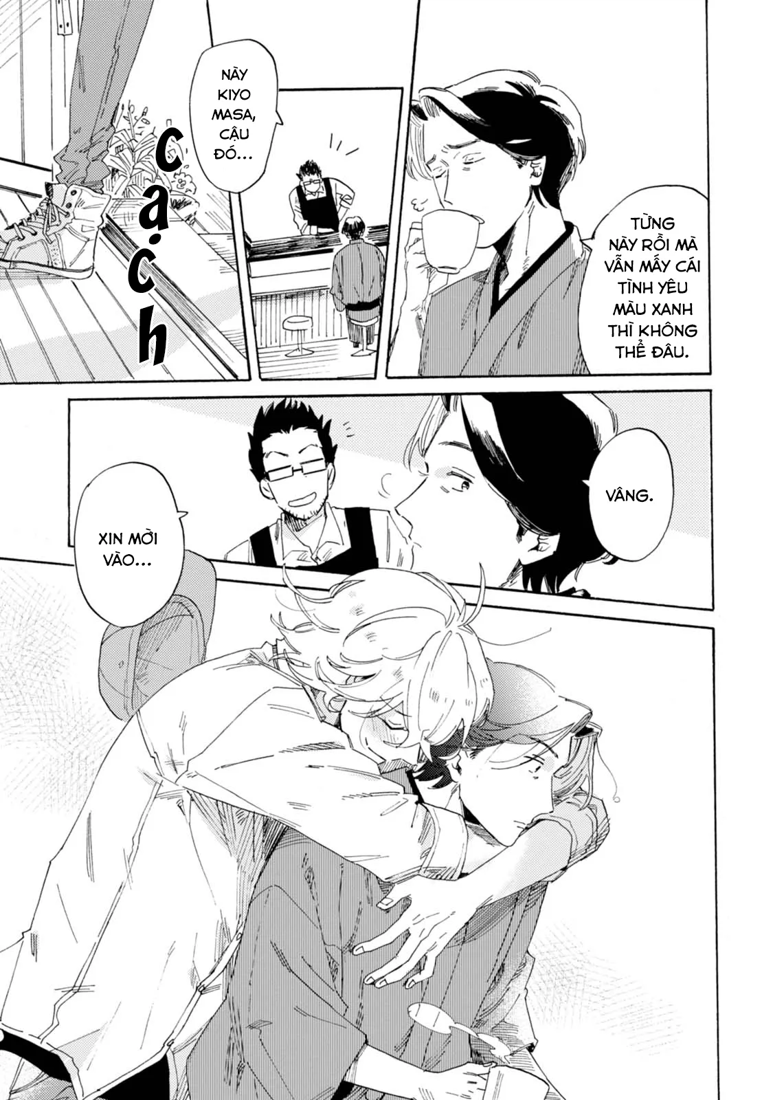 Xin Hãy Nói Đó Là Tình Yêu Chapter 3 Trang 33