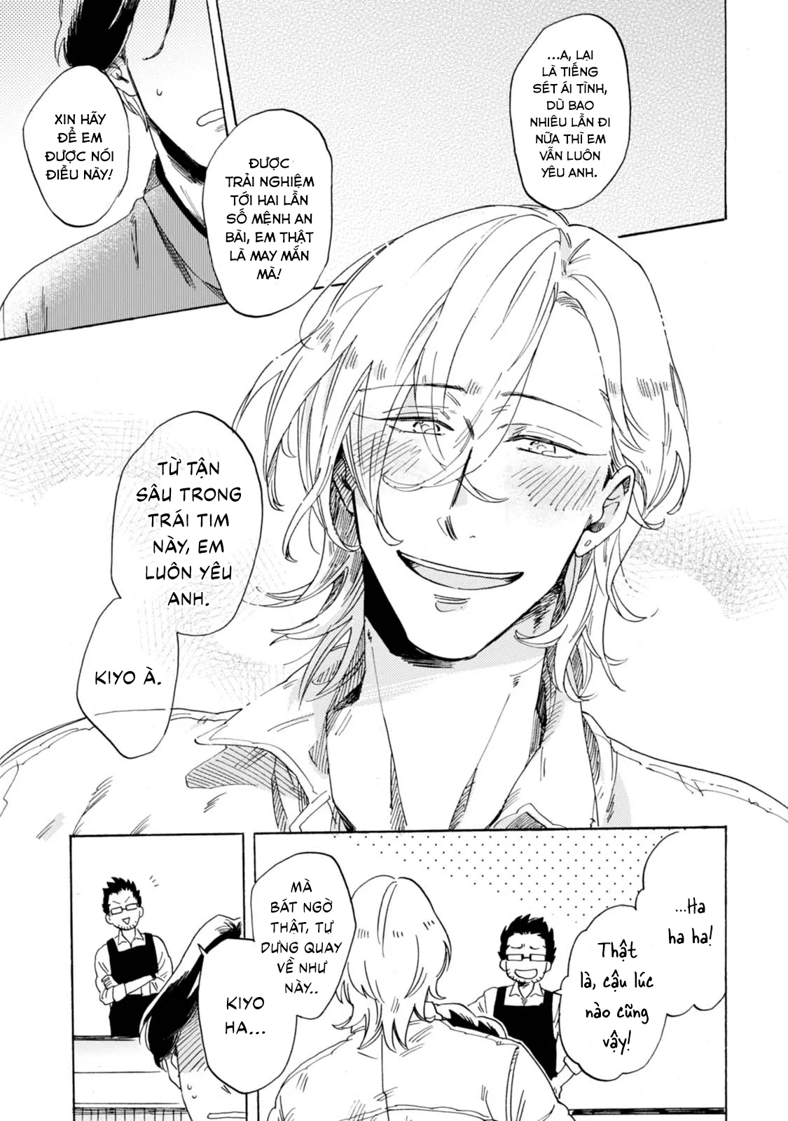 Xin Hãy Nói Đó Là Tình Yêu Chapter 3 Trang 35