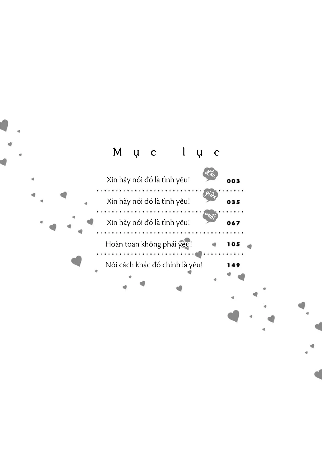 Xin Hãy Nói Đó Là Tình Yêu Chapter 1 Trang 3