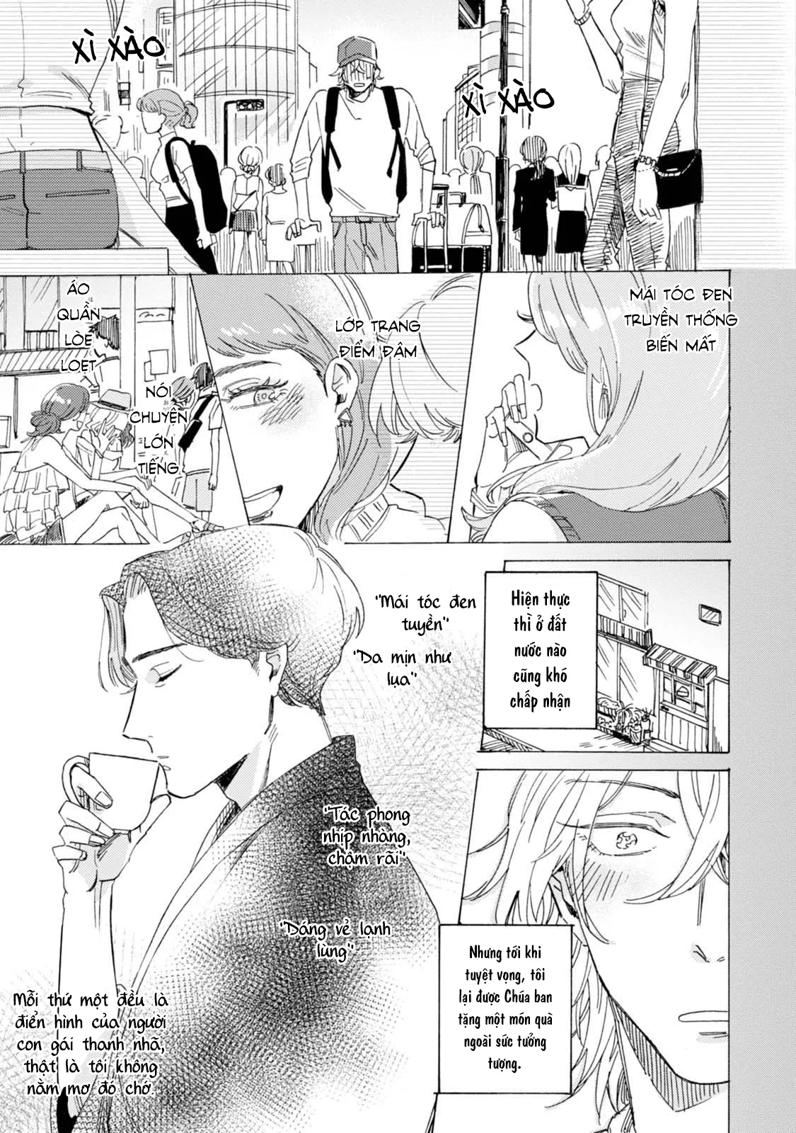 Xin Hãy Nói Đó Là Tình Yêu Chapter 1 Trang 8