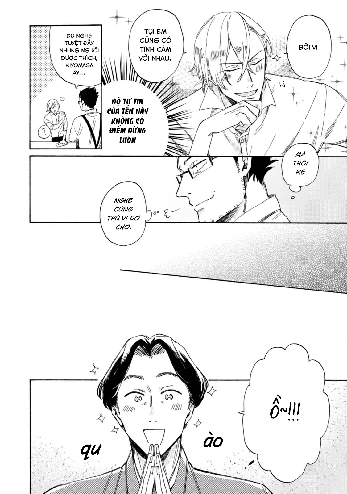 Xin Hãy Nói Đó Là Tình Yêu Chapter 1 Trang 15