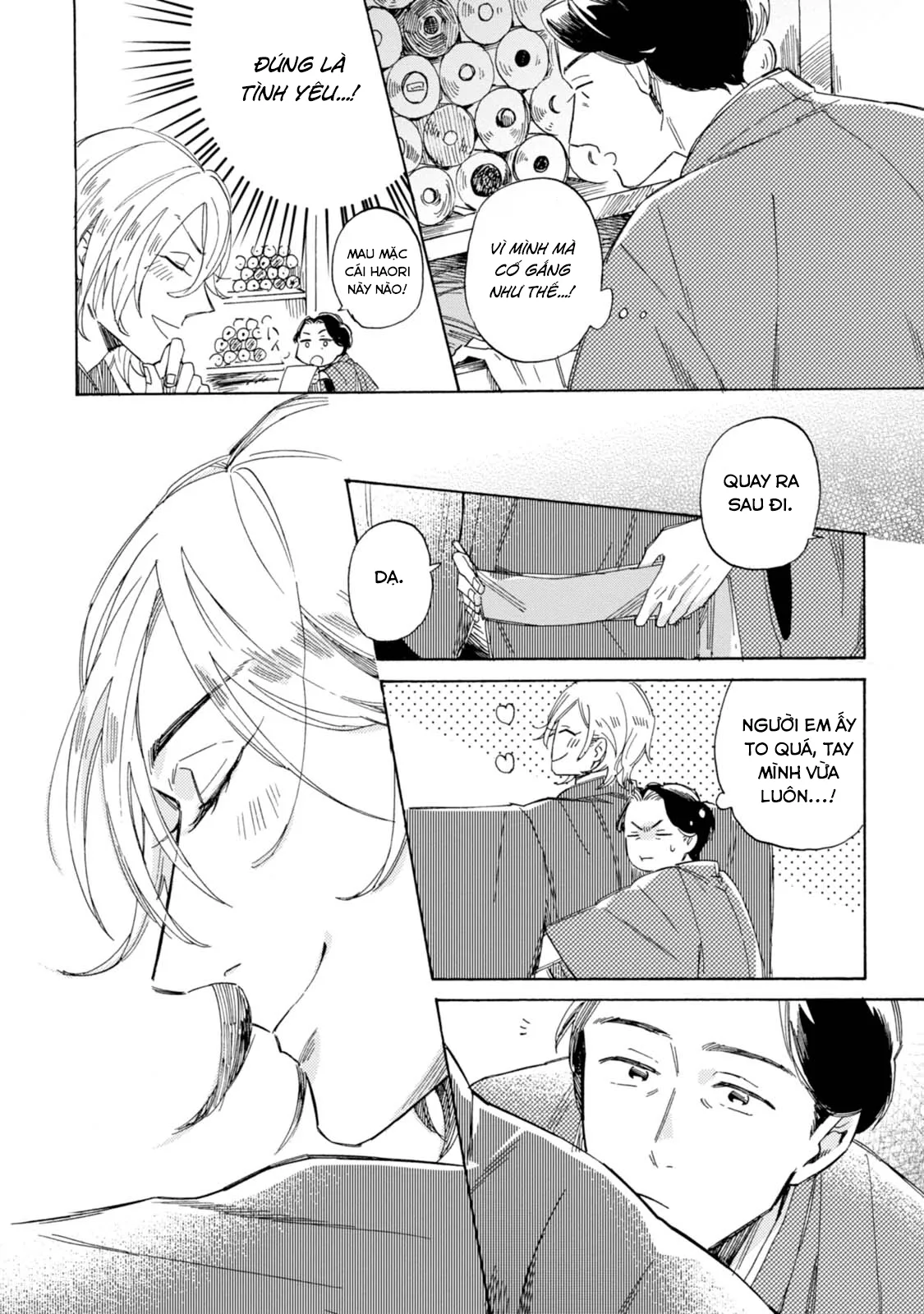 Xin Hãy Nói Đó Là Tình Yêu Chapter 1 Trang 17