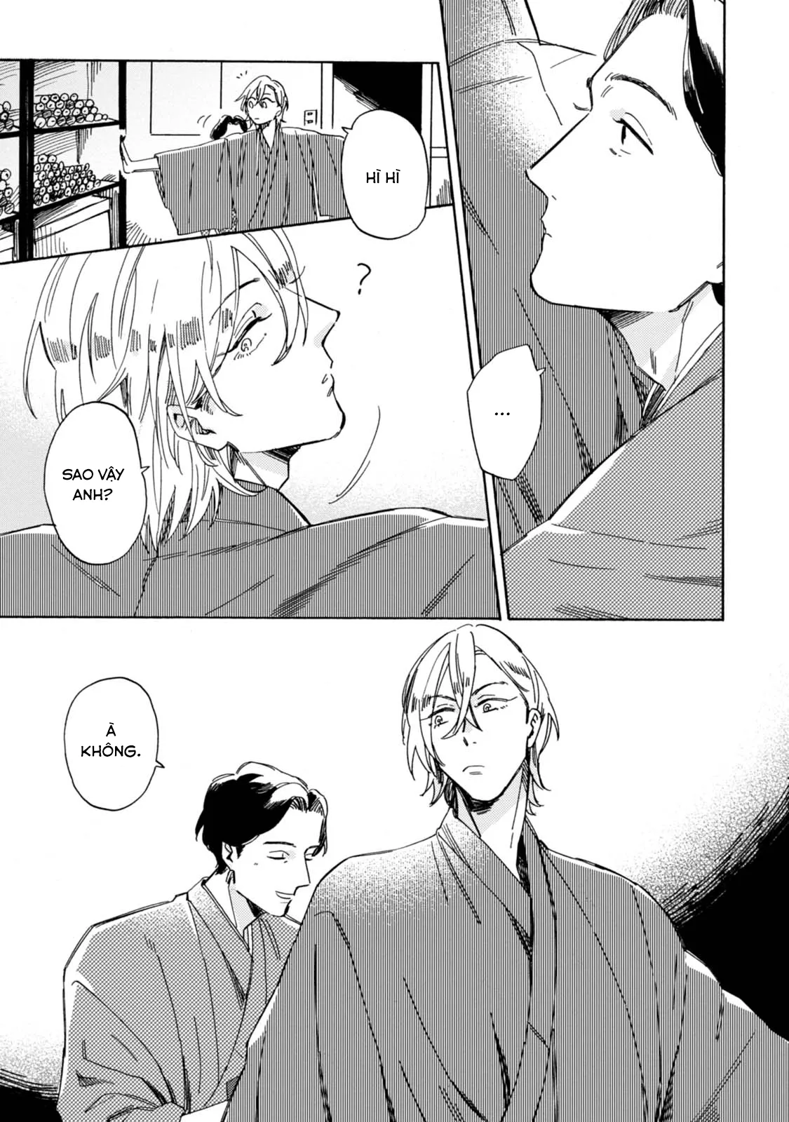 Xin Hãy Nói Đó Là Tình Yêu Chapter 1 Trang 18