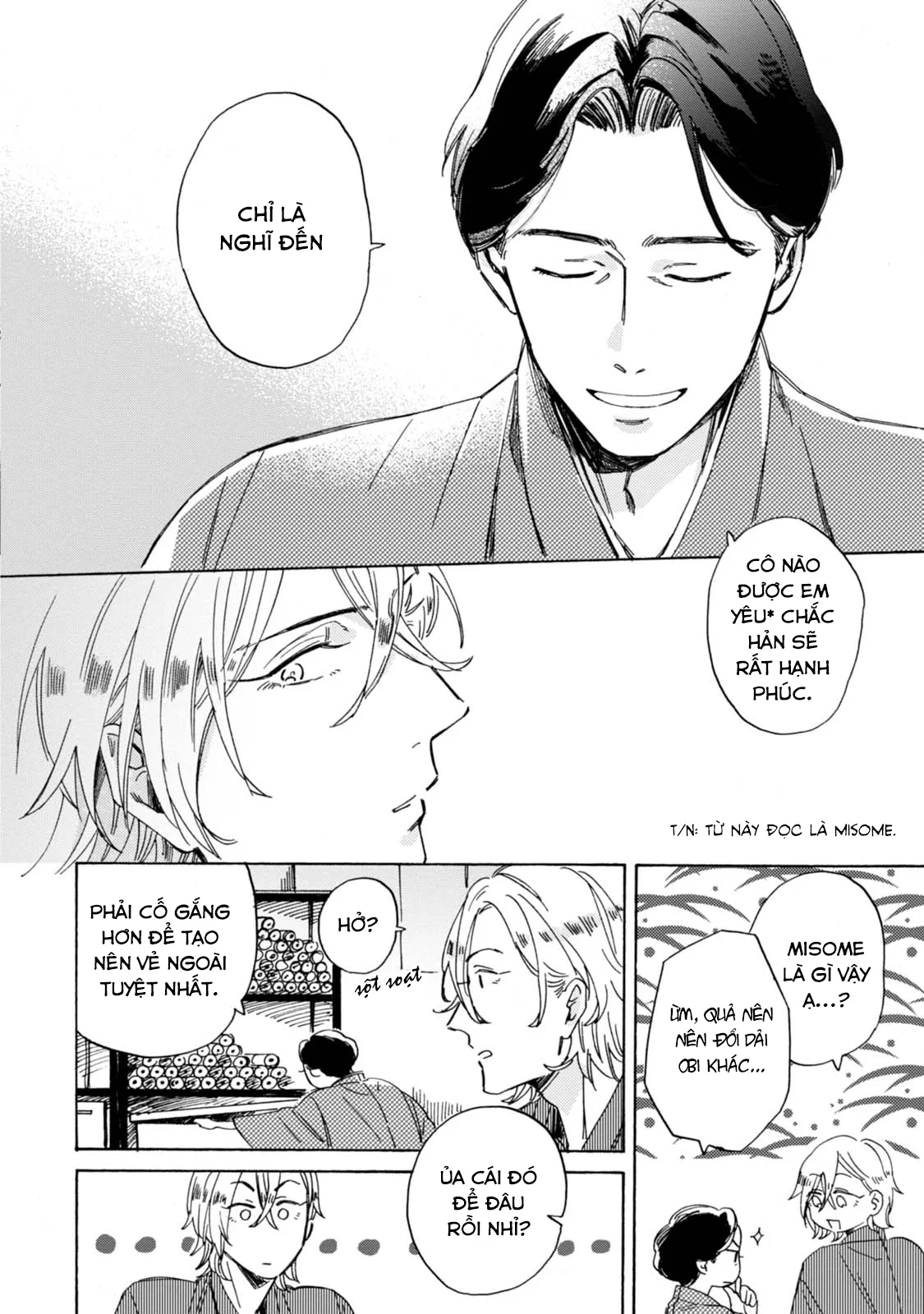 Xin Hãy Nói Đó Là Tình Yêu Chapter 1 Trang 19