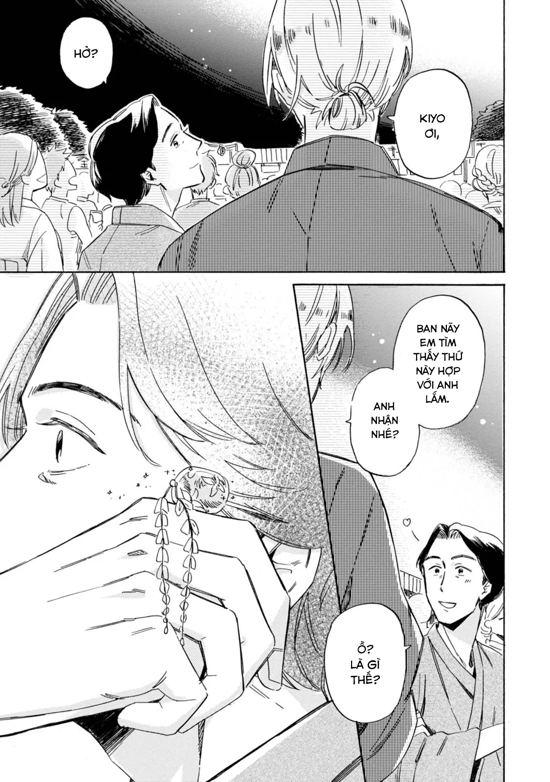 Xin Hãy Nói Đó Là Tình Yêu Chapter 1 Trang 24