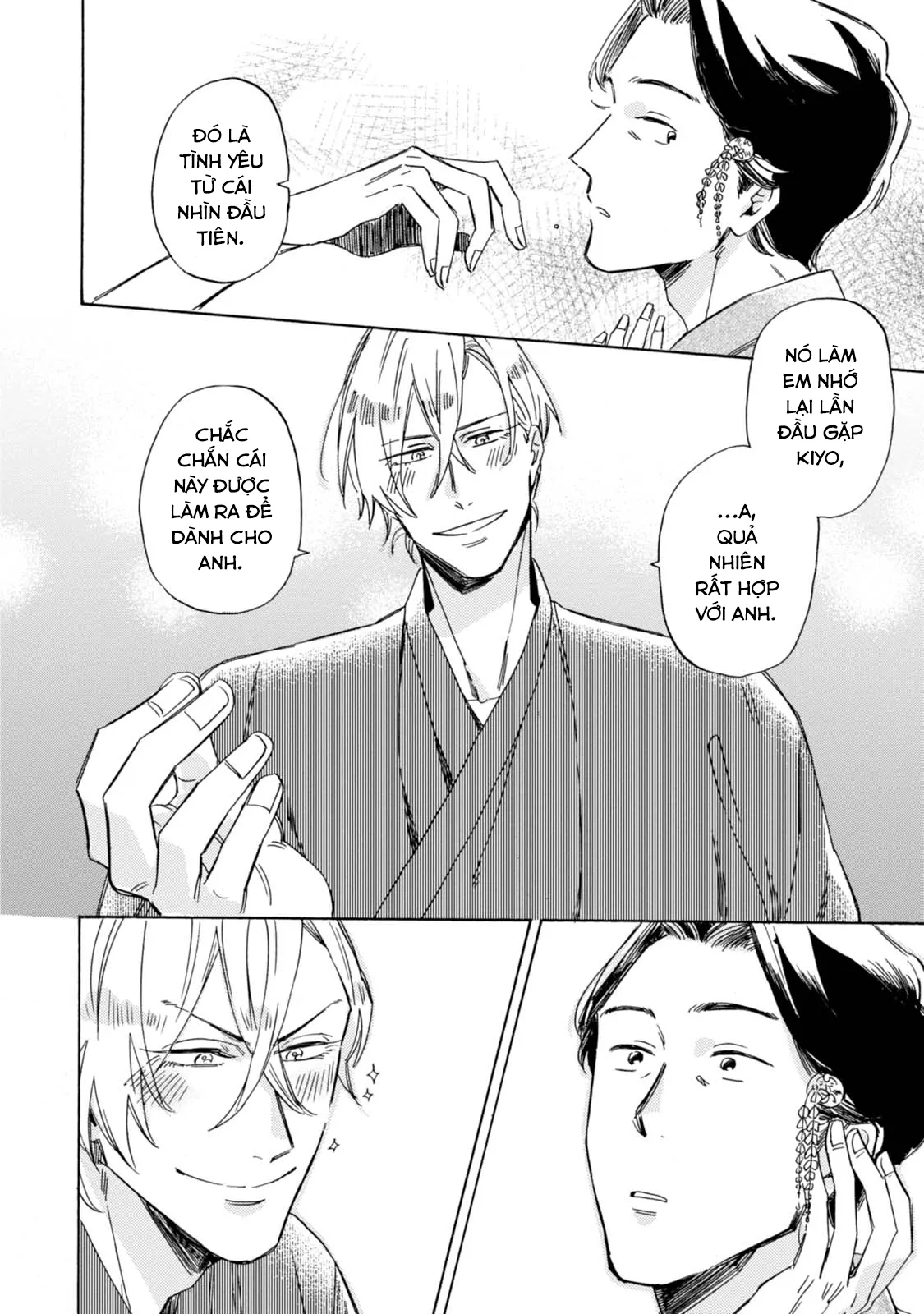 Xin Hãy Nói Đó Là Tình Yêu Chapter 1 Trang 25