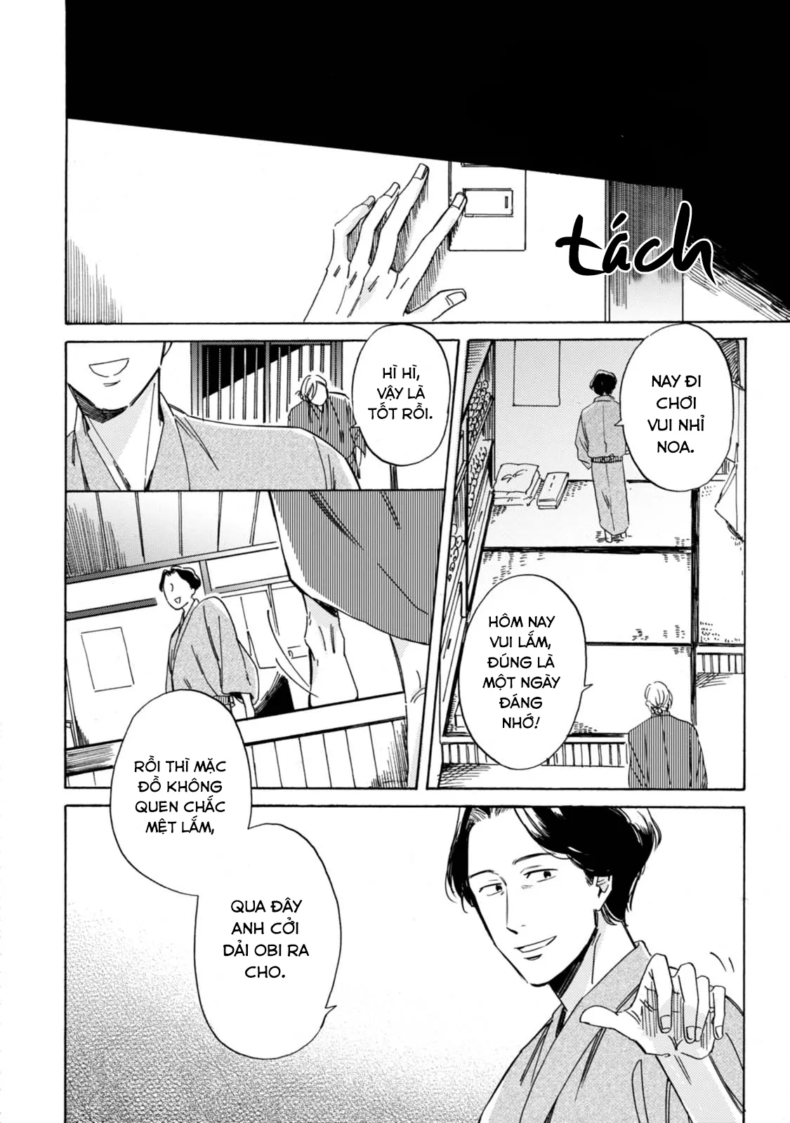 Xin Hãy Nói Đó Là Tình Yêu Chapter 1 Trang 27