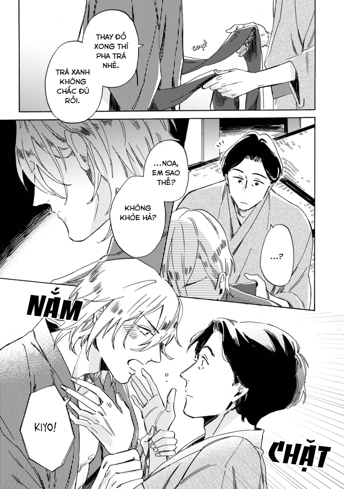 Xin Hãy Nói Đó Là Tình Yêu Chapter 1 Trang 28