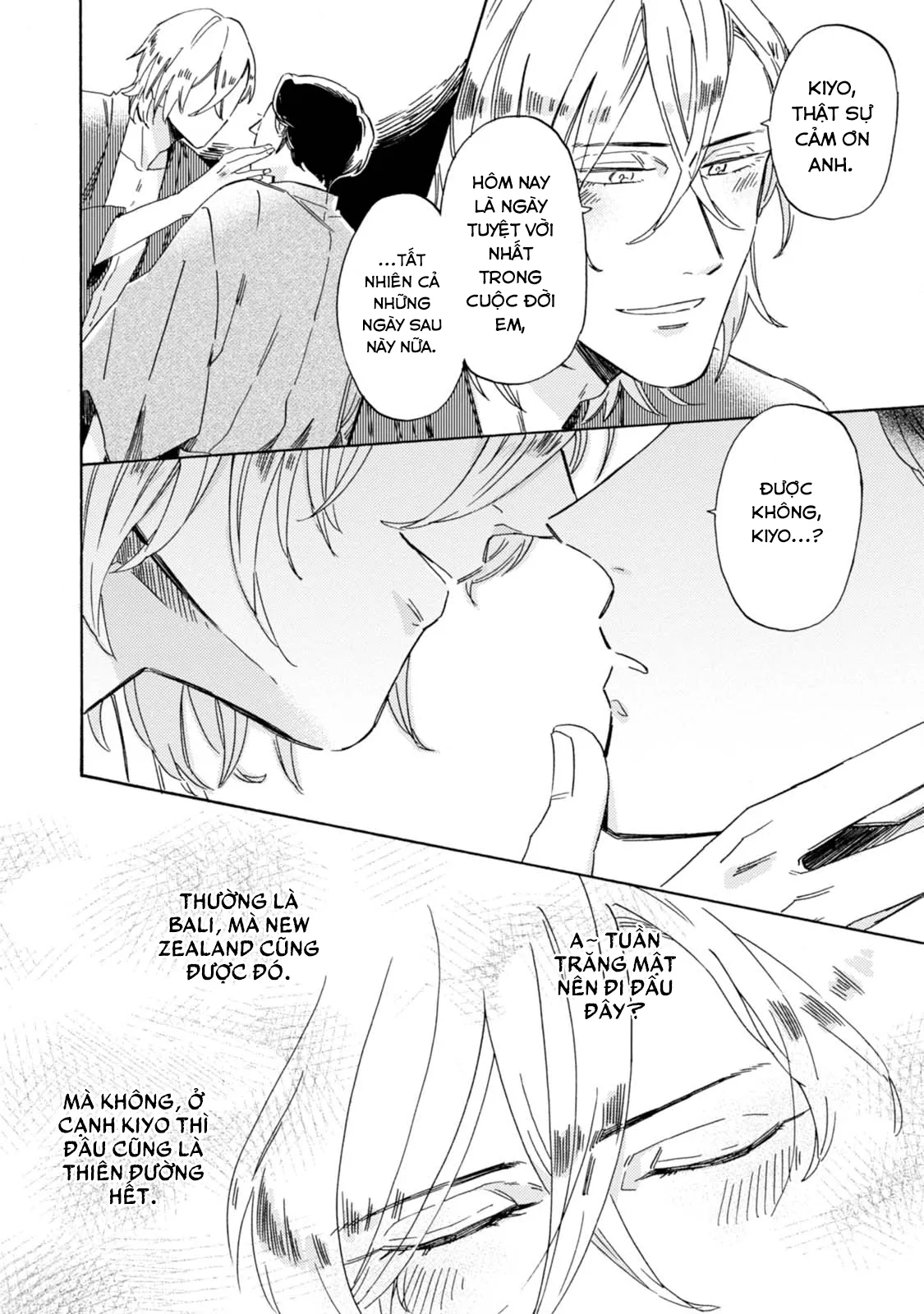 Xin Hãy Nói Đó Là Tình Yêu Chapter 1 Trang 29