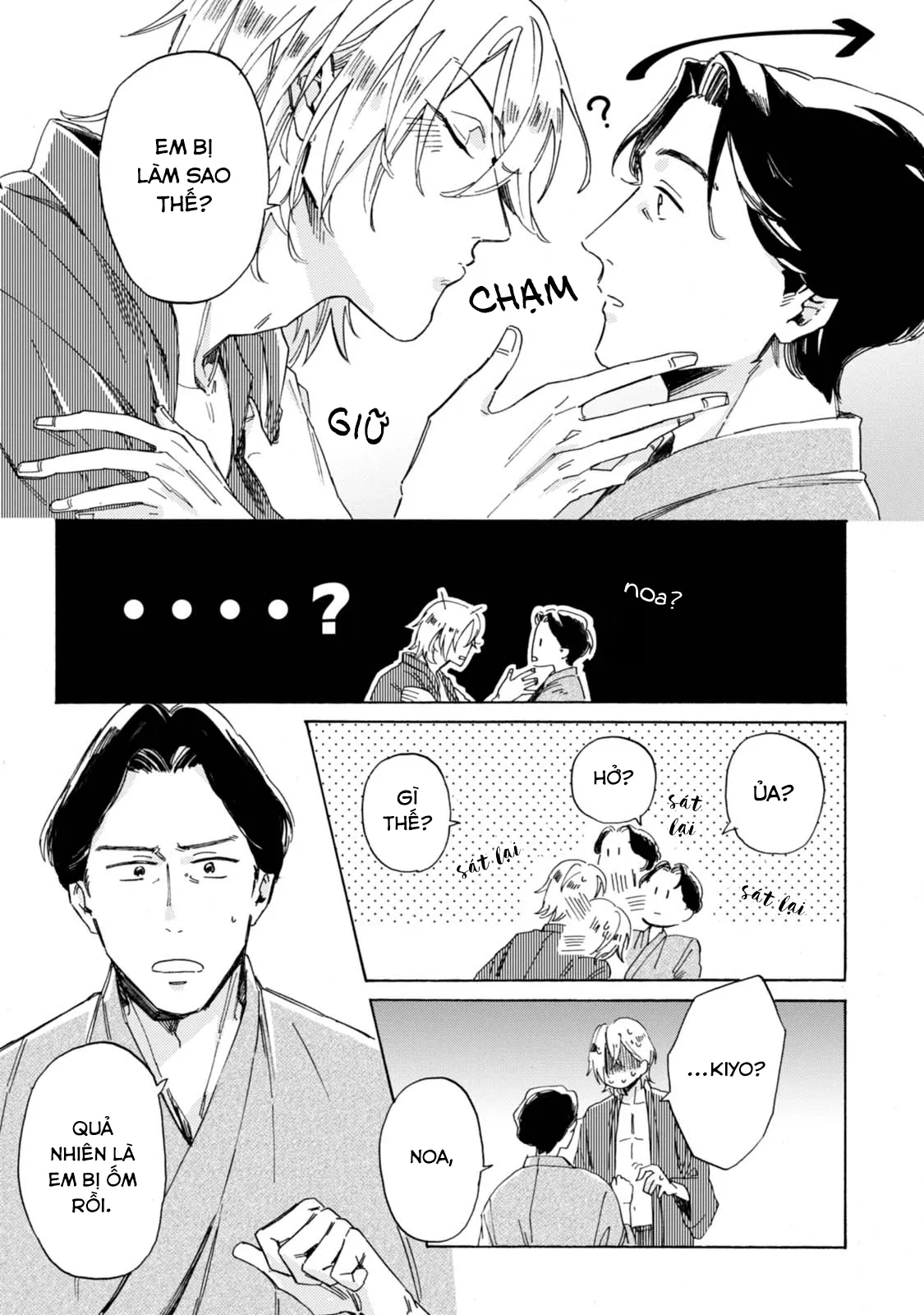 Xin Hãy Nói Đó Là Tình Yêu Chapter 1 Trang 30