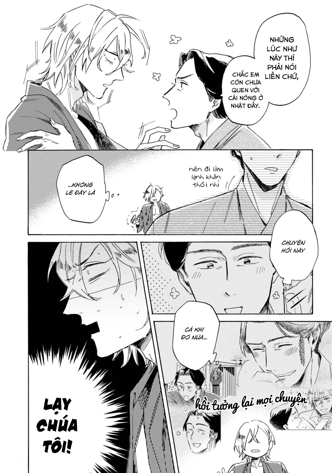 Xin Hãy Nói Đó Là Tình Yêu Chapter 1 Trang 31