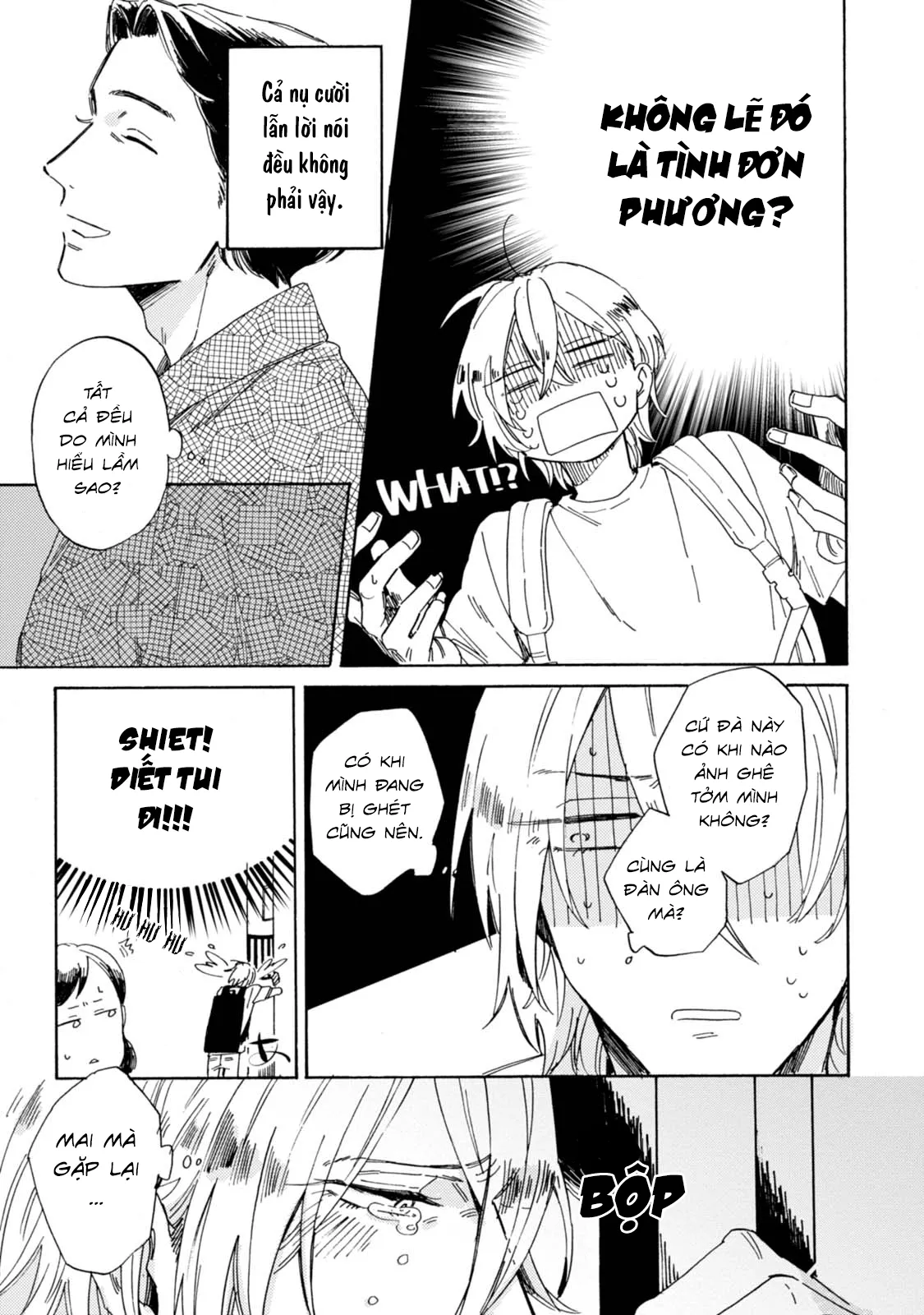 Xin Hãy Nói Đó Là Tình Yêu Chapter 1 Trang 34