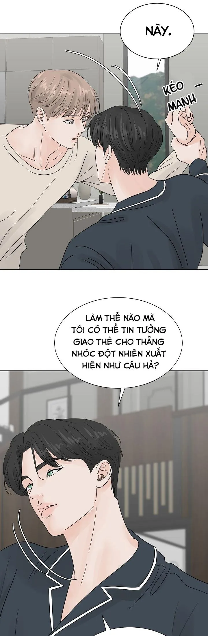 XIN HÃY Ở LẠI VỚI ANH Chapter 3 Trang 25