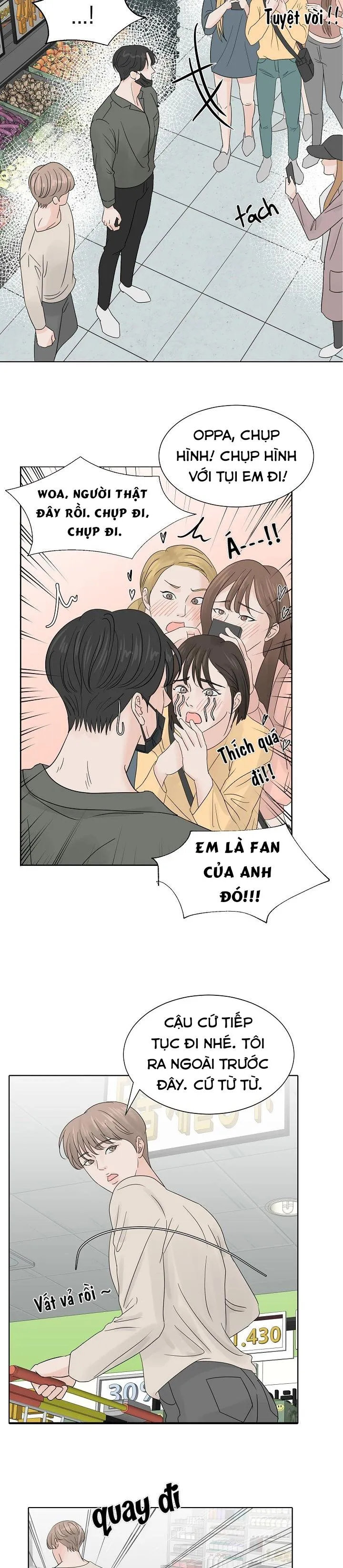 XIN HÃY Ở LẠI VỚI ANH Chapter 3 Trang 61