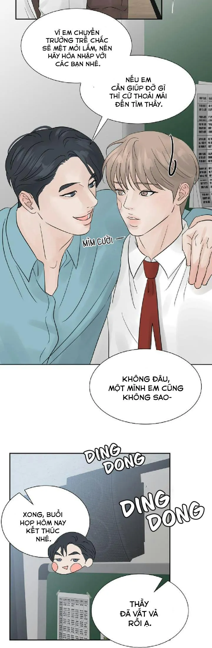 XIN HÃY Ở LẠI VỚI ANH Chapter 5 Trang 60