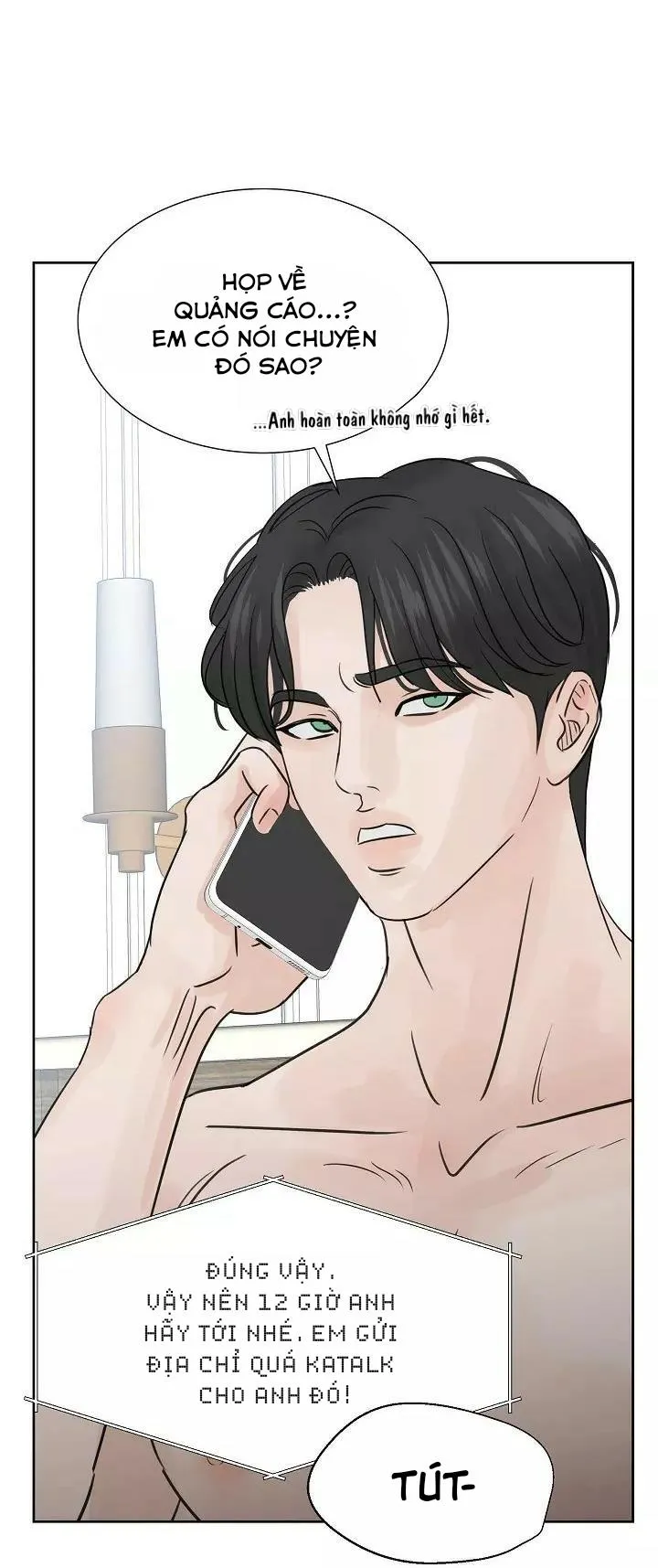 XIN HÃY Ở LẠI VỚI ANH Chapter 8 Trang 58