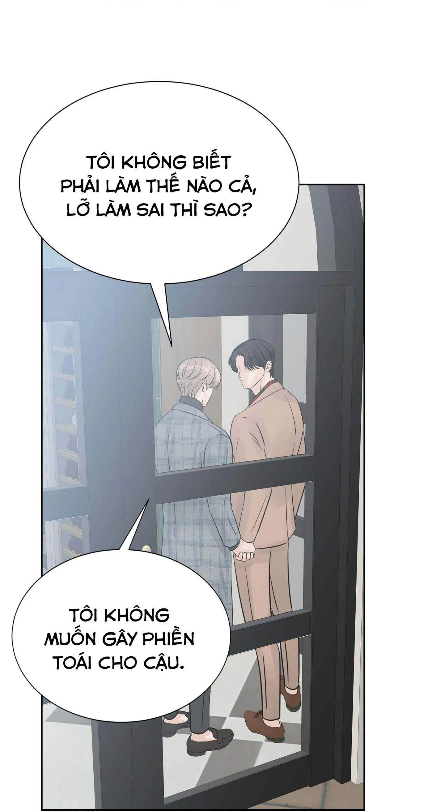 XIN HÃY Ở LẠI VỚI ANH Chapter 9 Trang 8