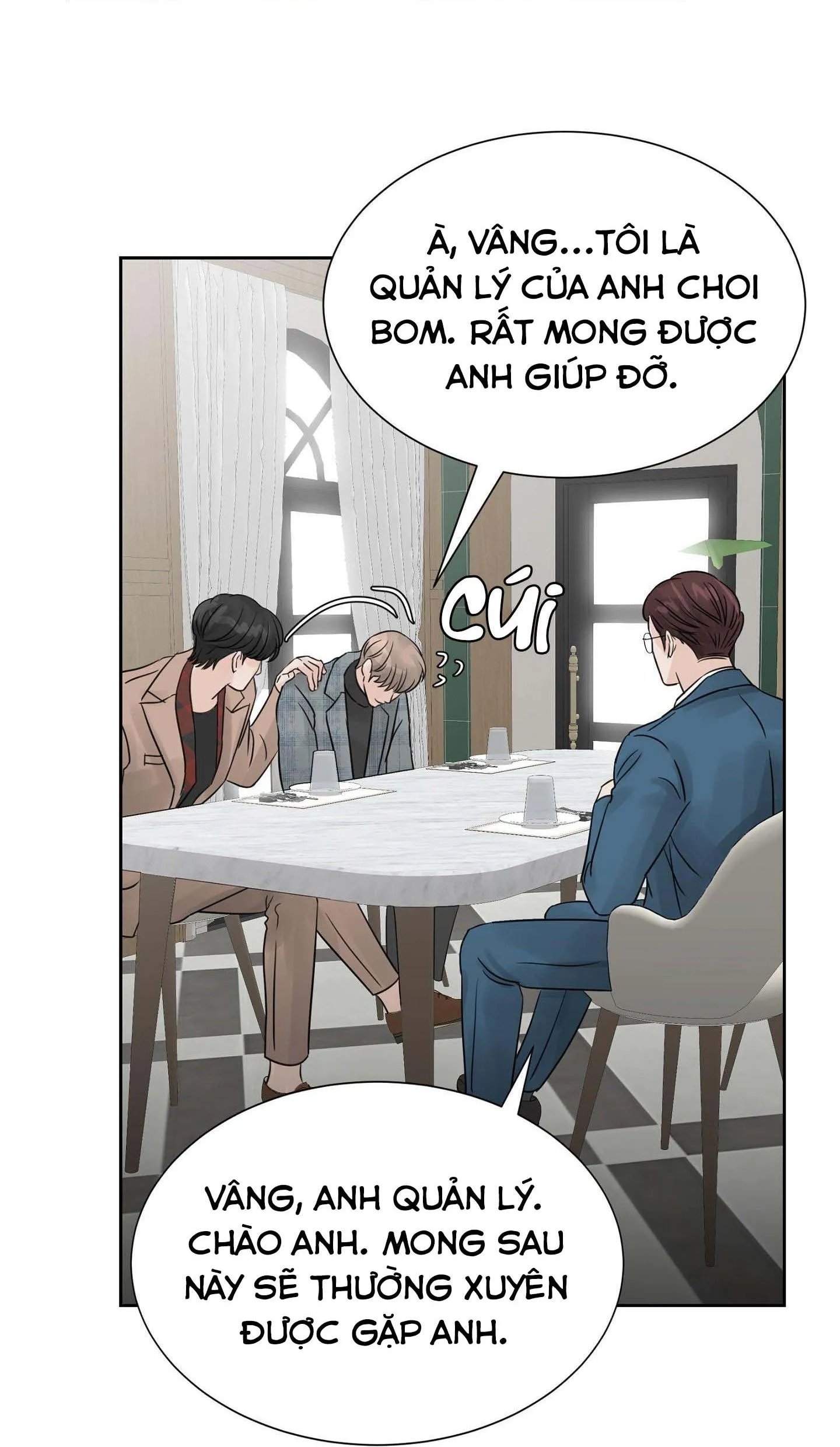 XIN HÃY Ở LẠI VỚI ANH Chapter 9 Trang 27