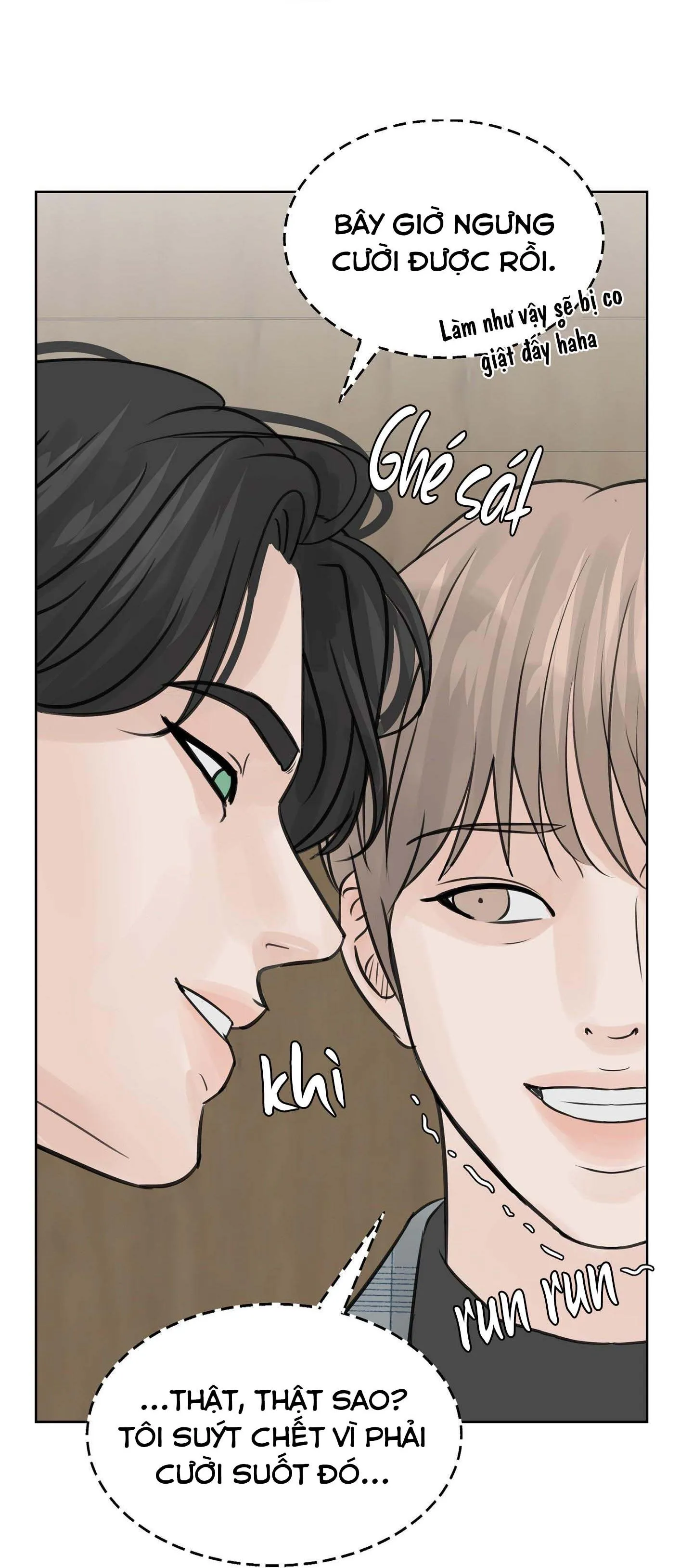 XIN HÃY Ở LẠI VỚI ANH Chapter 9 Trang 28