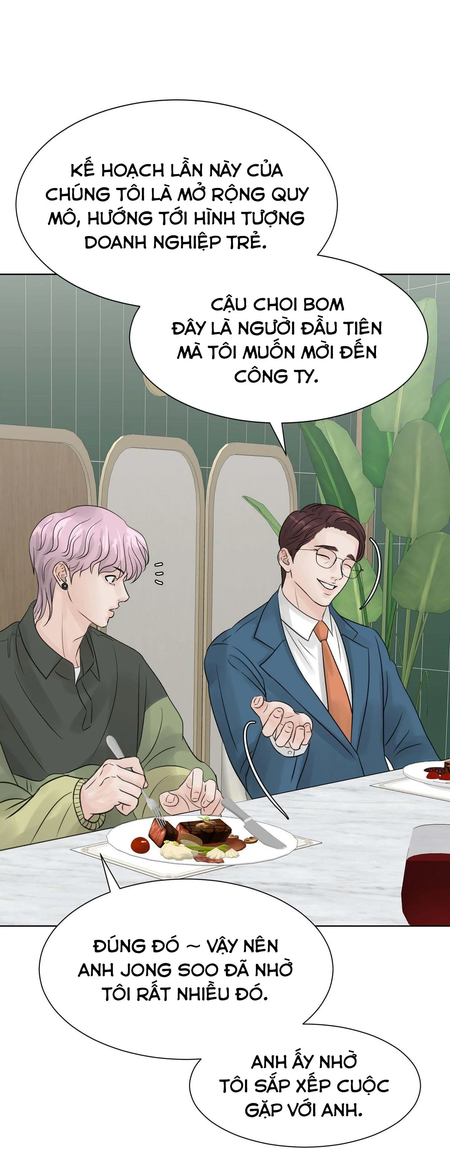 XIN HÃY Ở LẠI VỚI ANH Chapter 9 Trang 41