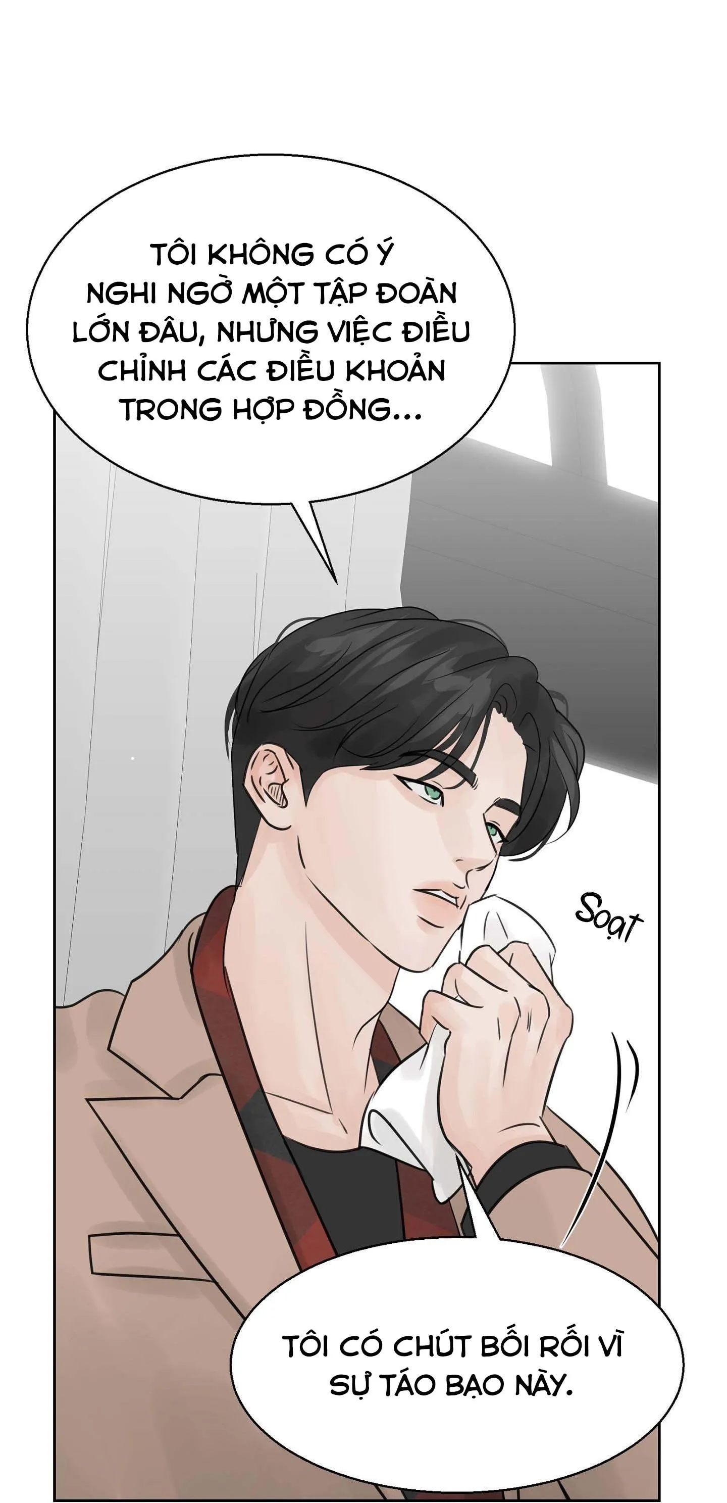 XIN HÃY Ở LẠI VỚI ANH Chapter 9 Trang 54