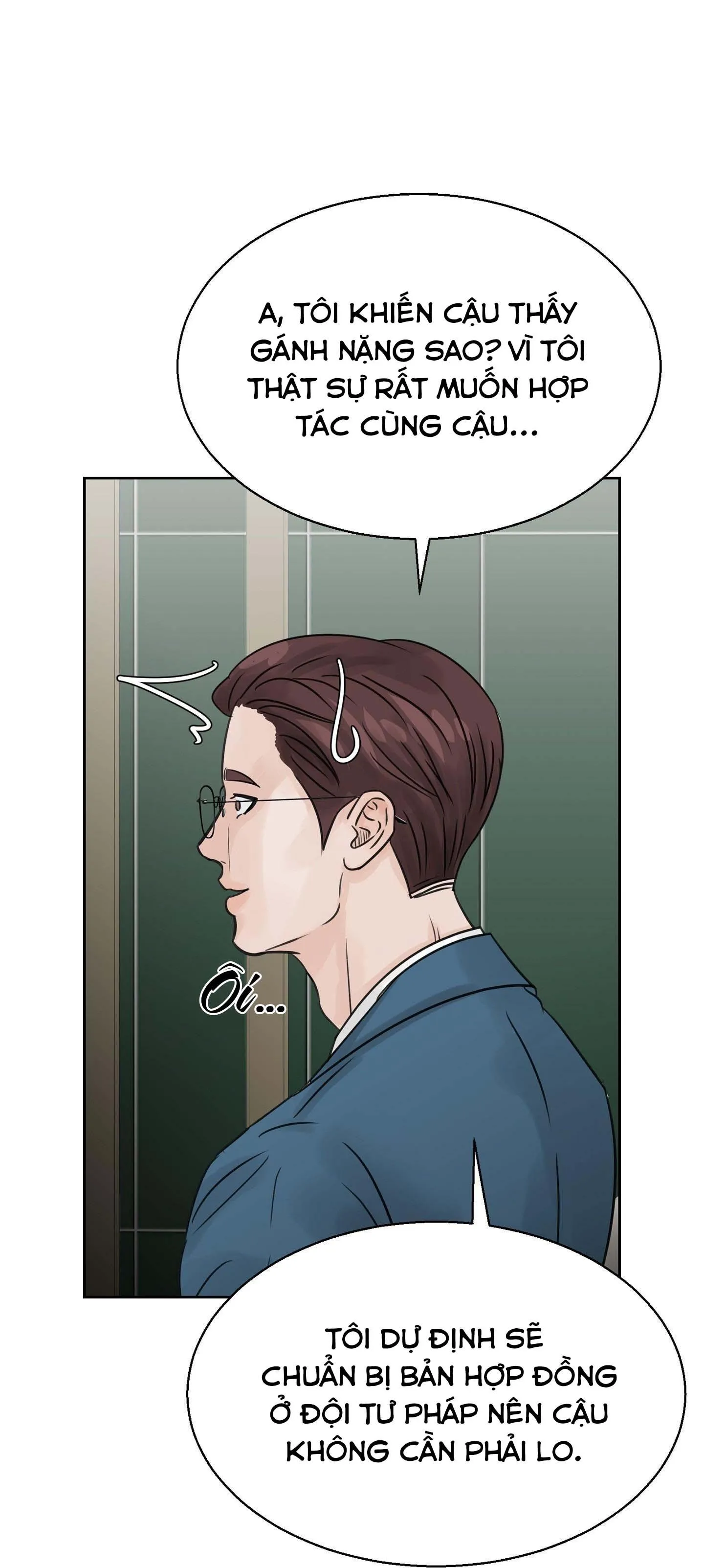 XIN HÃY Ở LẠI VỚI ANH Chapter 9 Trang 55