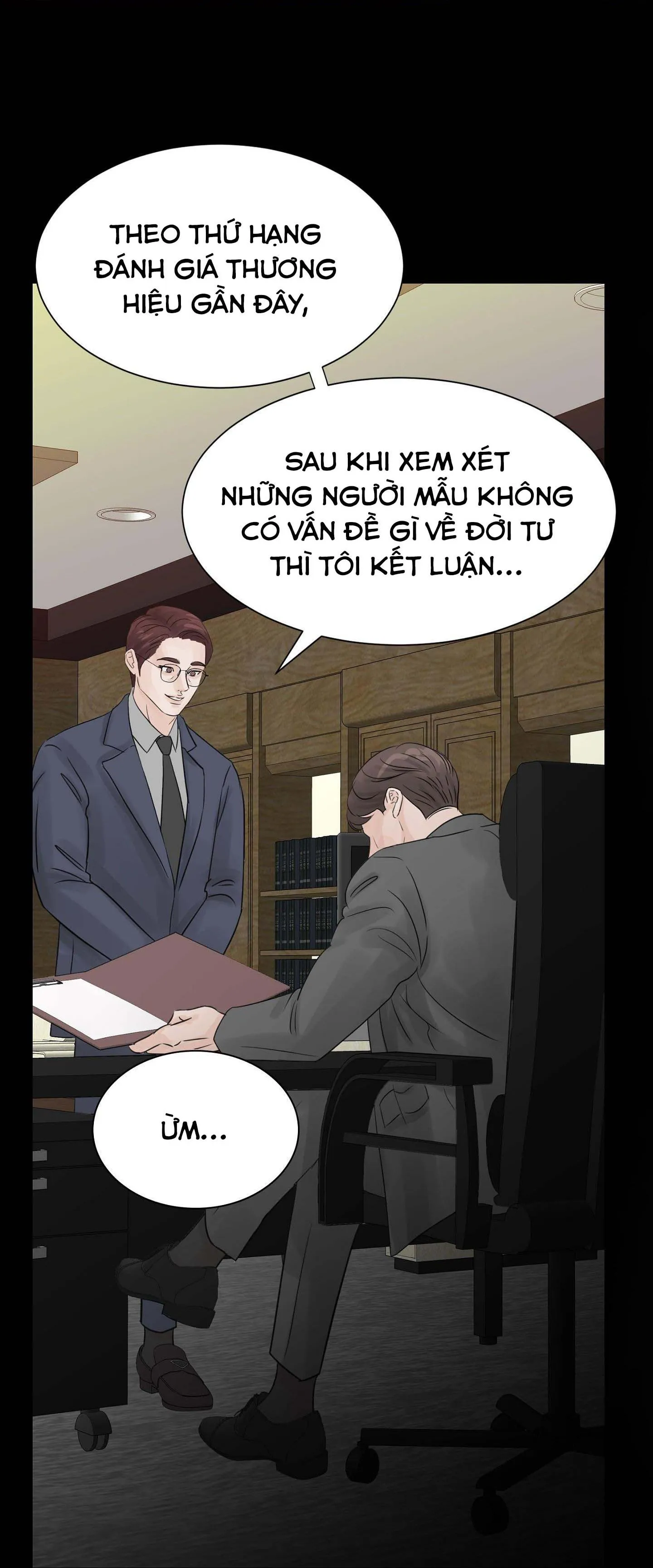 XIN HÃY Ở LẠI VỚI ANH Chapter 9 Trang 59